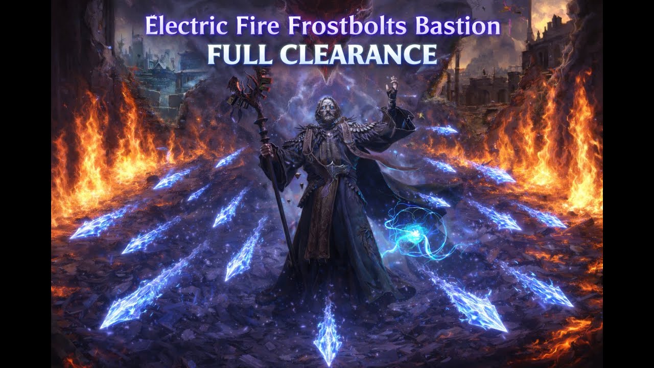 PoE 2 | Oracle Tri-Elem Snowpiercer Build | Electro Fire Frostbolts | FULL TEMPLE ROOM CLEARANCE