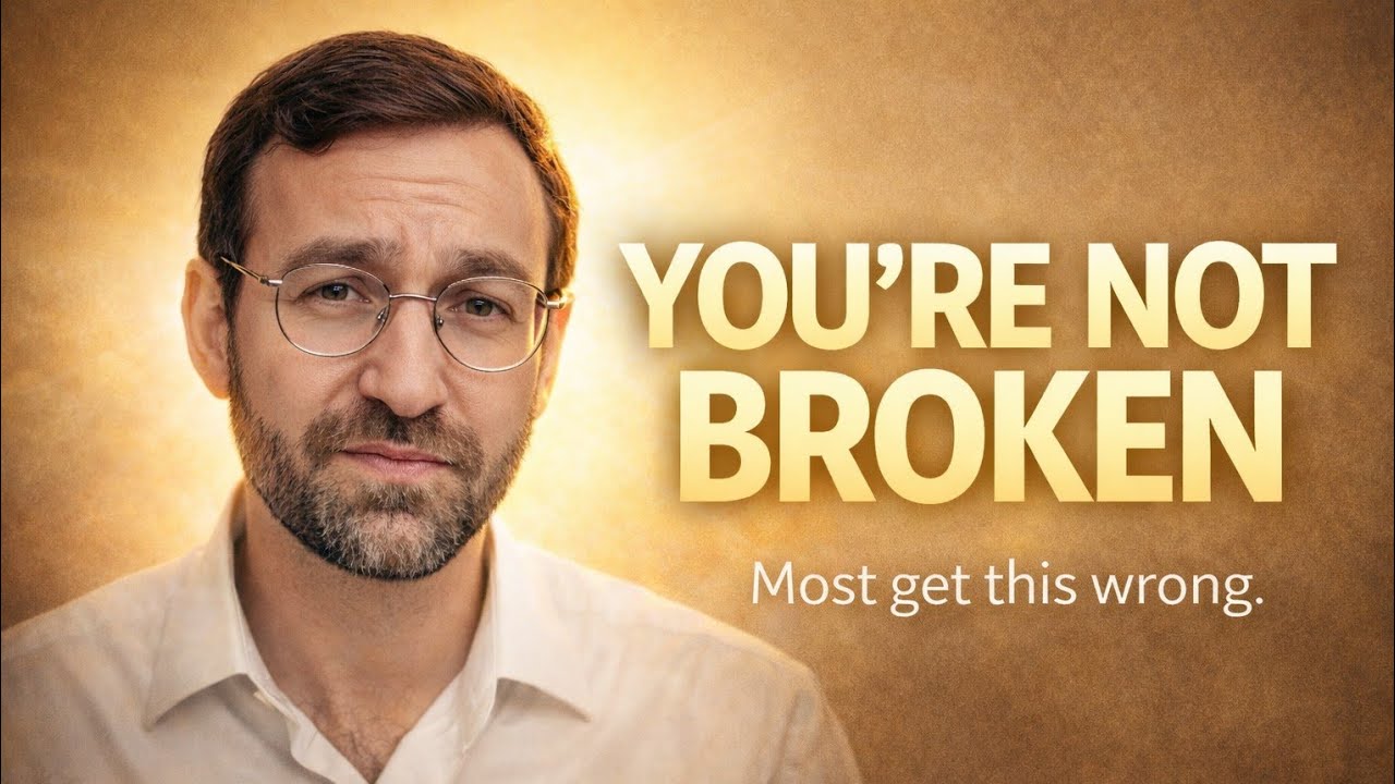You're Not Broken - How to  Escape Shame Psychologically and Spiritually 