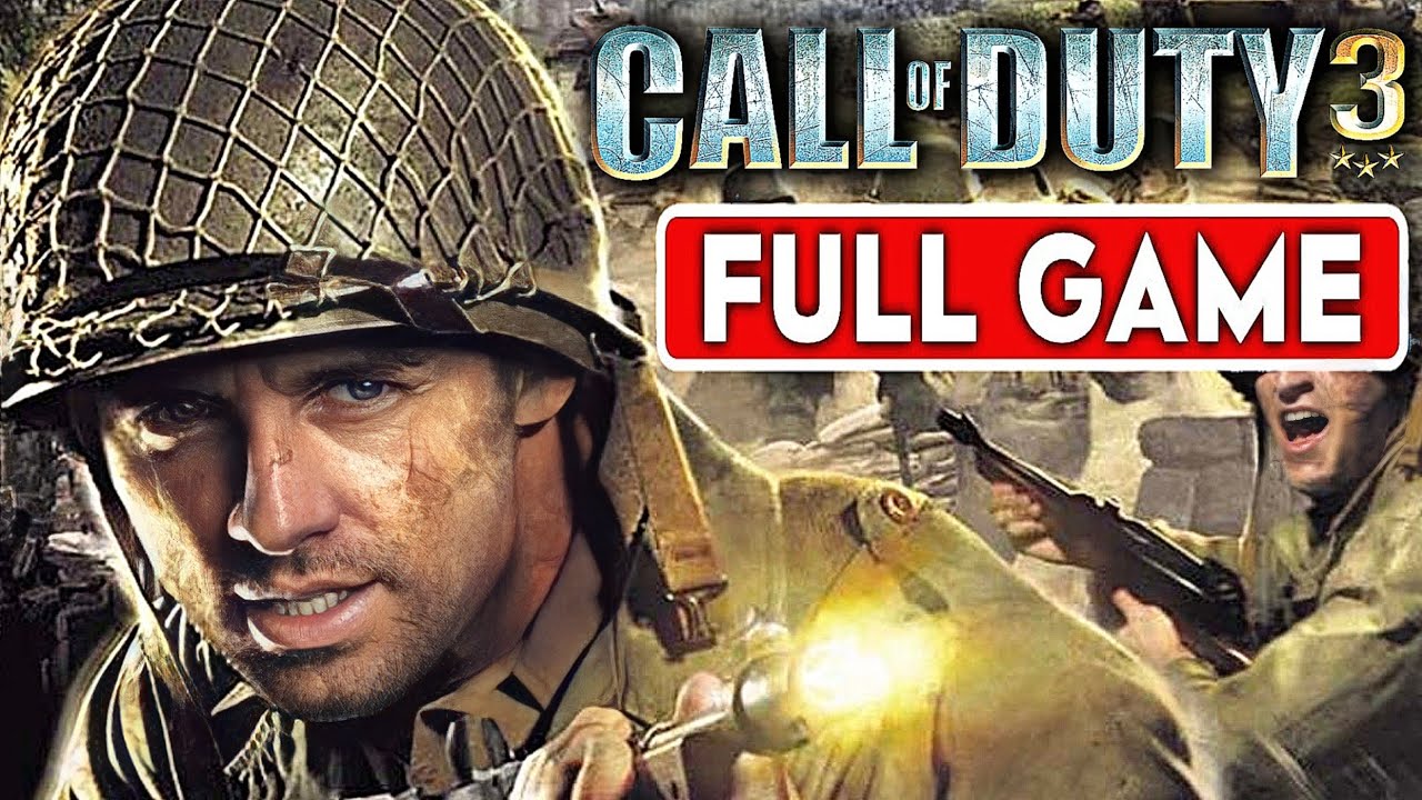 CALL OF DUTY 3 Gameplay Walkthrough Campaign FULL GAME [1080p 60FPS] - No Commentary