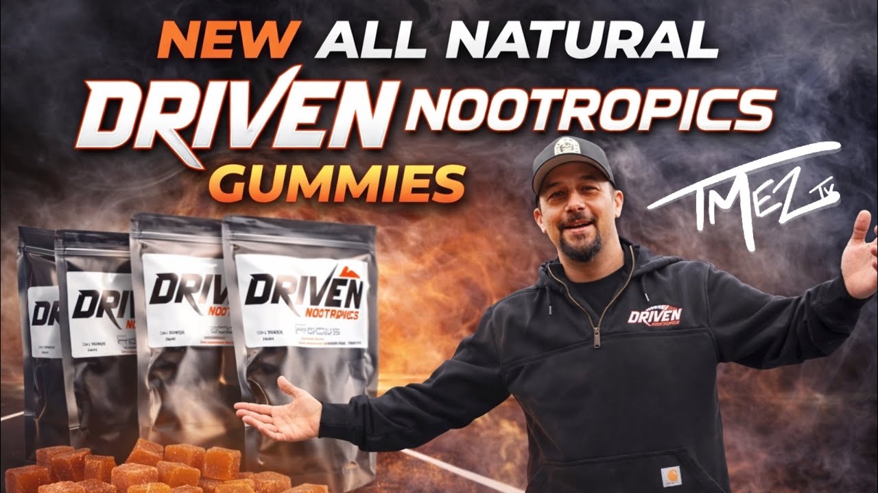Let’s Talk about Driven Nootropics Gummies 