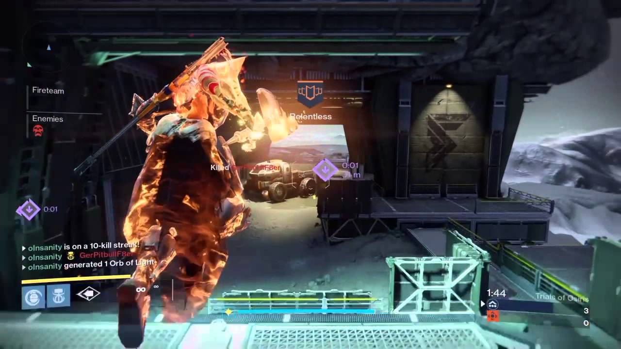 Mark Of The Unbroken - The Anomaly - Trials Of Osiris