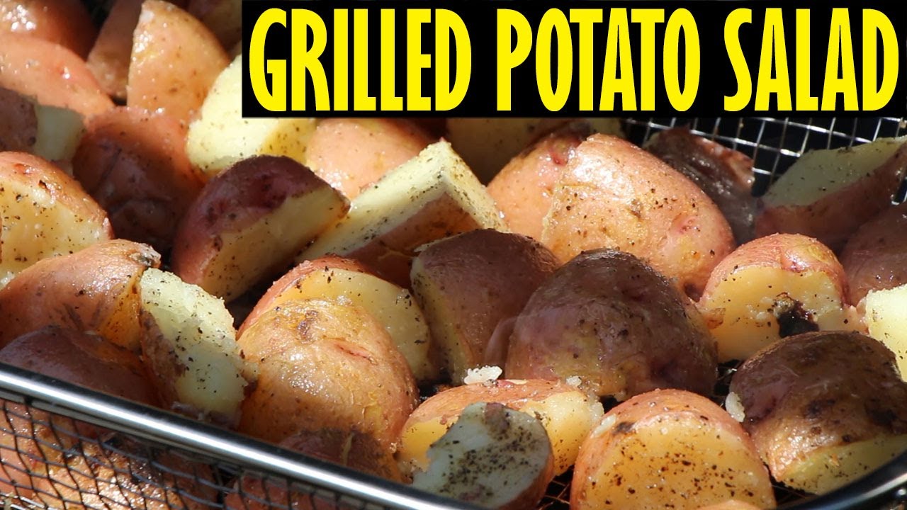 Grilled Potato Salad