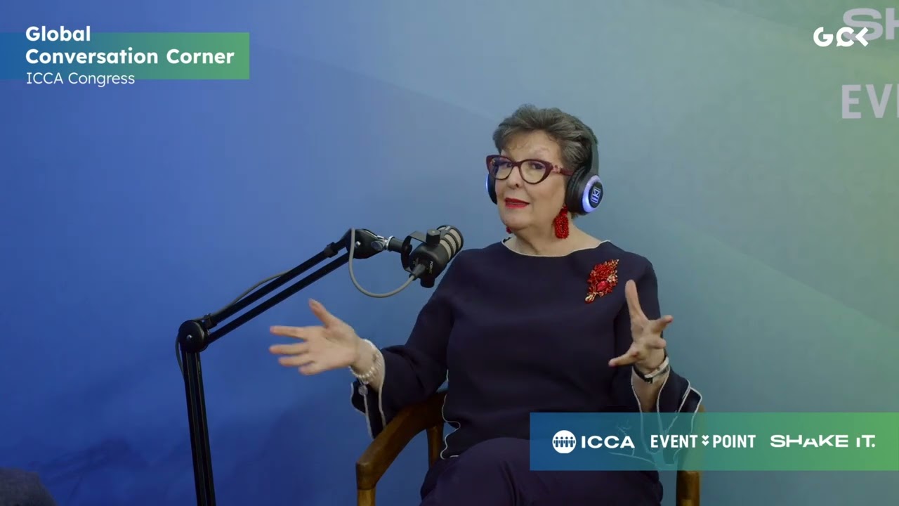 GCC Episode 11: “Changing the Narrative of Business Events” with Linda Pereira