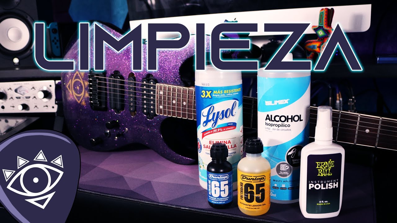 Productos para limpiar tu GUITARRA | GUITARMIZEN