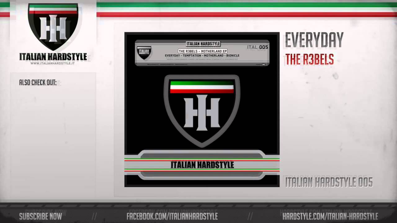 The-R3bels - Everyday (HQ Preview)