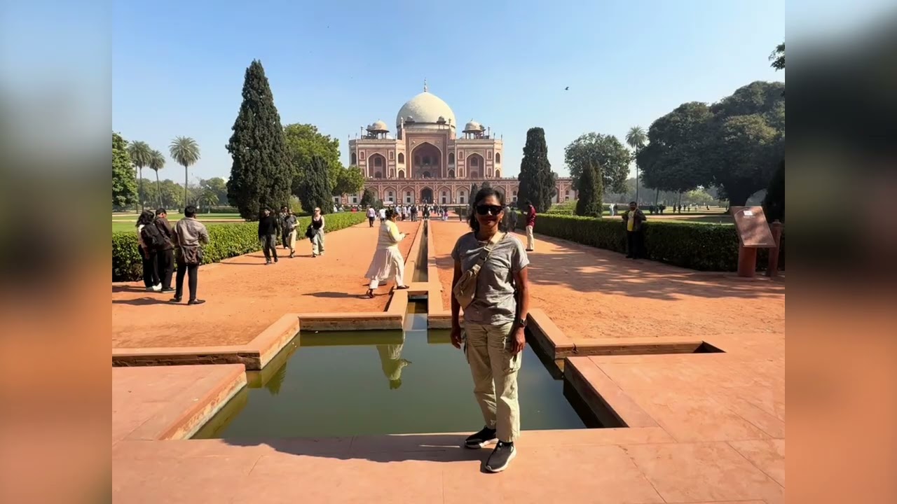 Day 17 Rickshaw ride & Humayun’s Tomb 30 January 2026