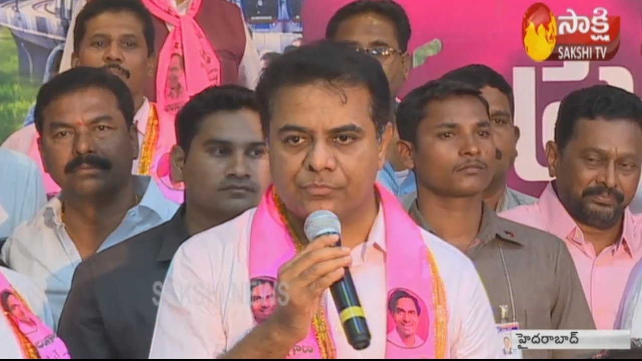 TRS Working President KTR Speech | TRS 18th Formation Day Celebrations at Telangana Bhavan