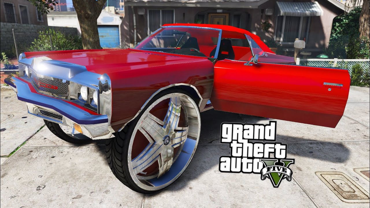 73&rsquo; Donk with ferrari interior | GTA 5 Mods