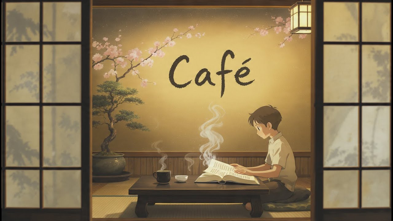 Lofi Music for Creative Focus | Warm Cafe