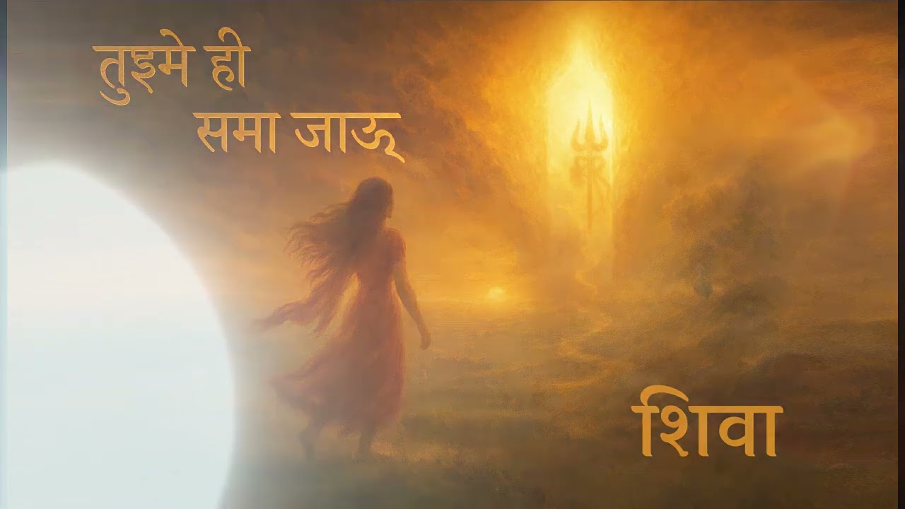तुझमें ही समा जाऊँ शिवा 🙏  Om Namah Shivaya  Deep Shiv Meditation Bhajan for Peace