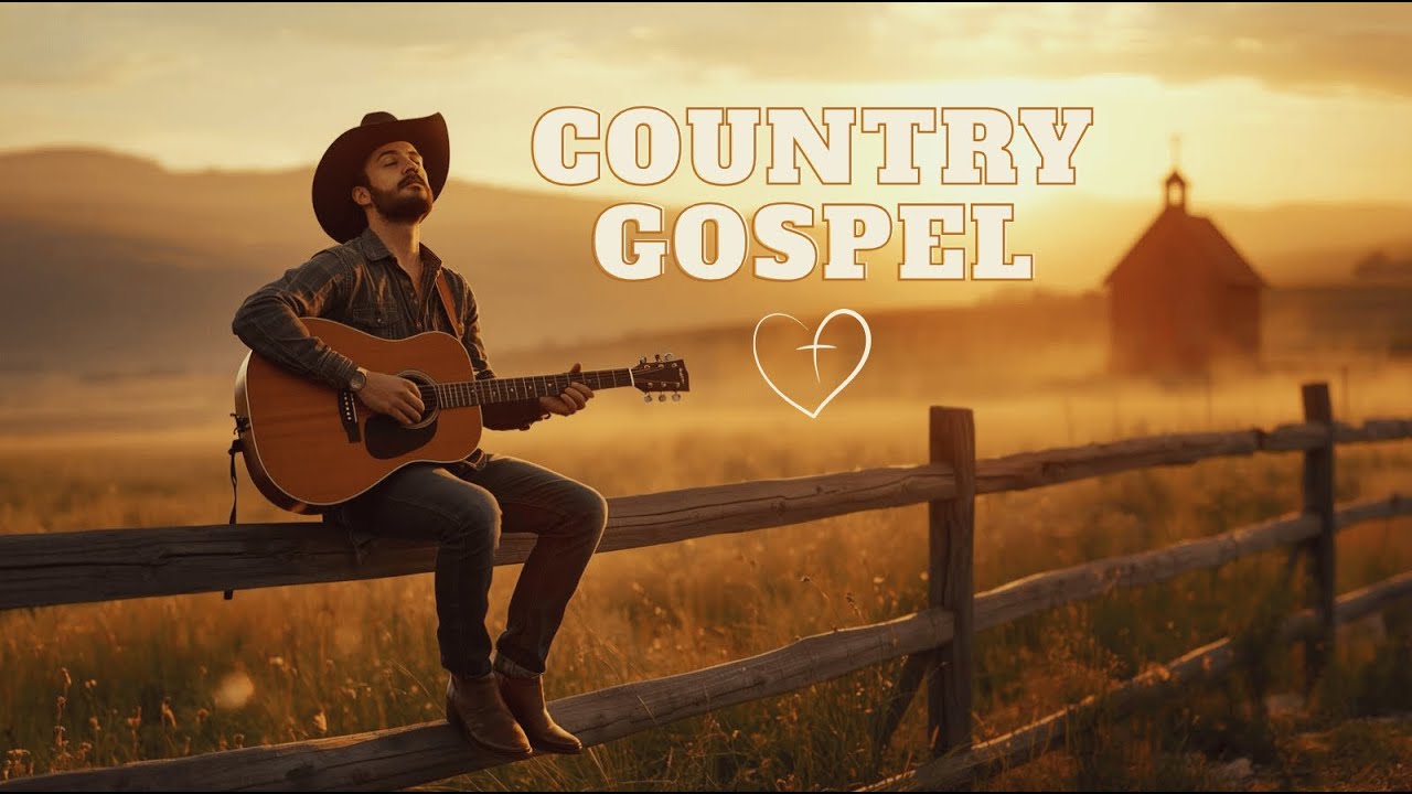 Plena Paz | Harpa Cristã em Country Gospel – Um Louvor de Descanso e Confiança em Deus