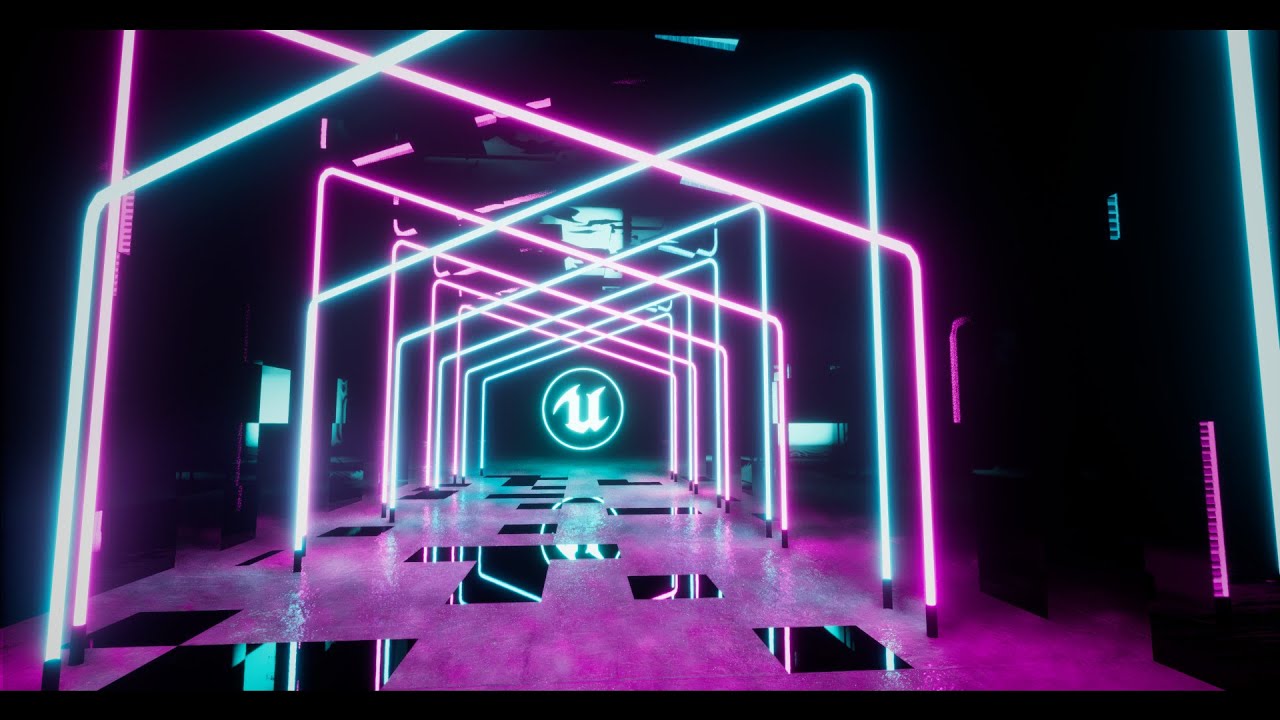 Unreal Engine 5 Neon Light 