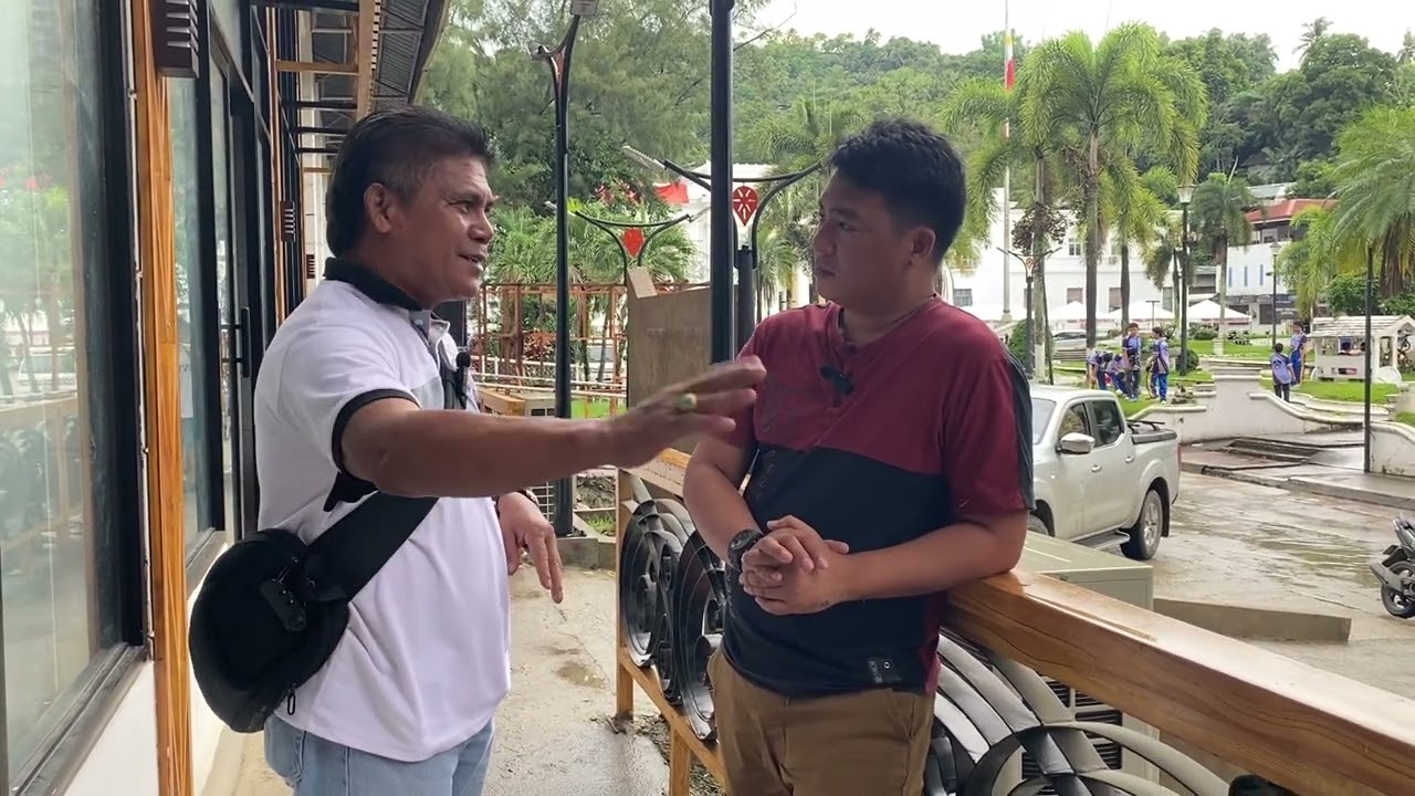 MAYOR HAN SAN SEBASTIAN INTERVIEW