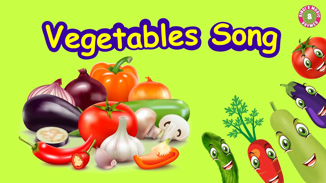 Vegetables Song | Toddler Rhymes | Educational Kids Song | Bindi's Music & Rhymes
