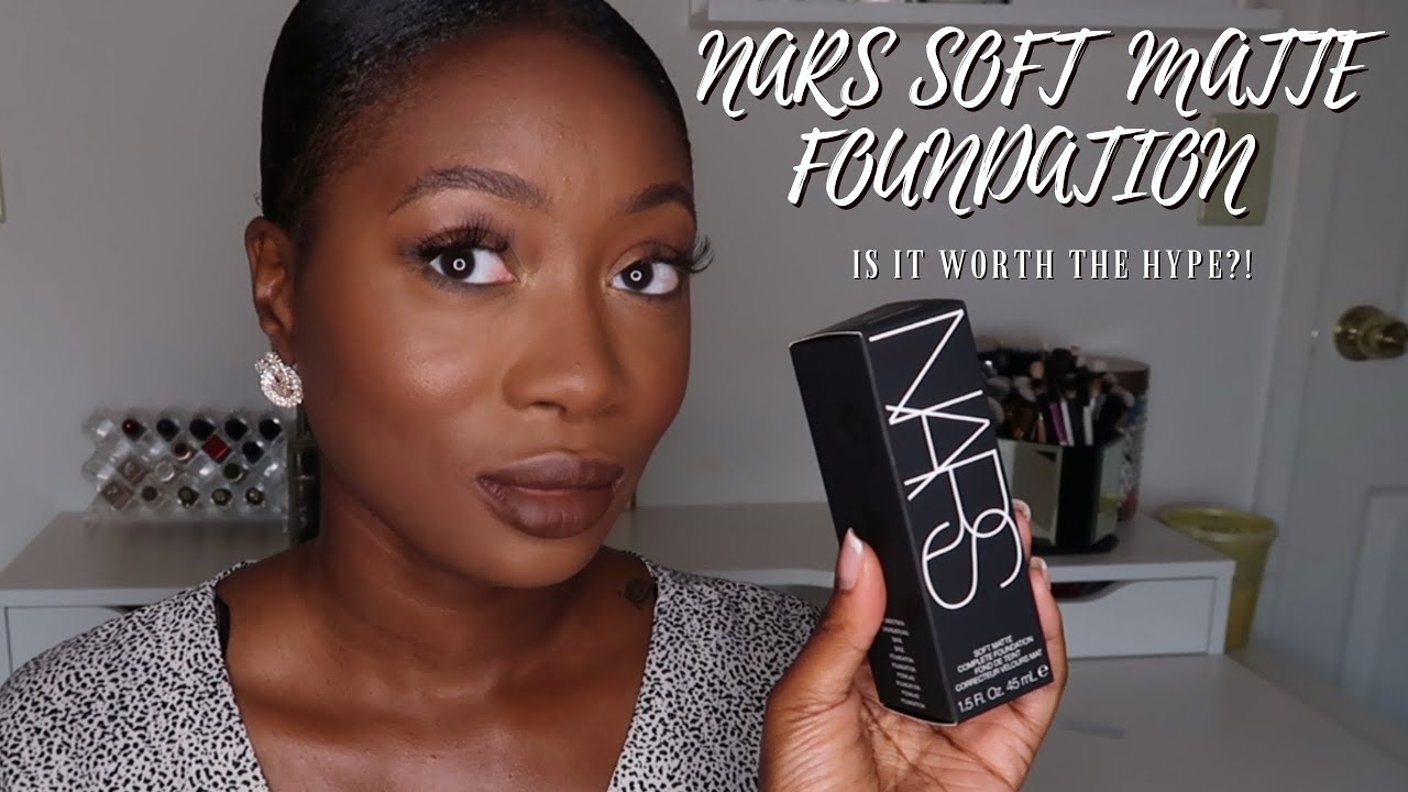 NARS Soft Matte Foundation:manus.... keep it or leave it ?