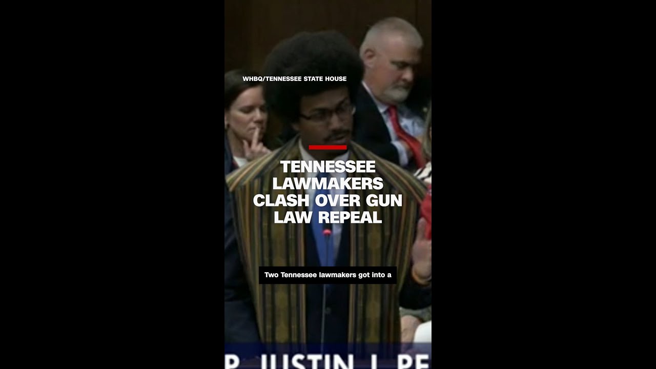 Tennessee lawmakers clash over gun law repeal