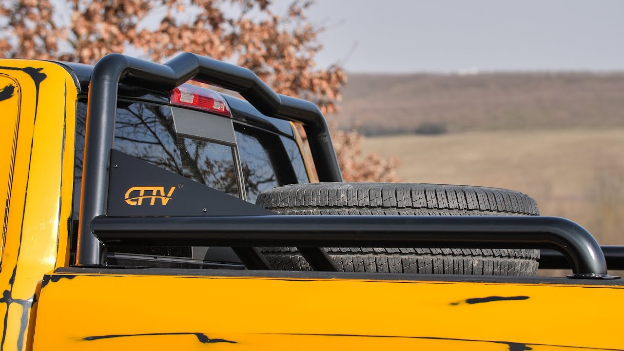 Fac un ROLL BAR custom pt. RAM - UNIC 🤭