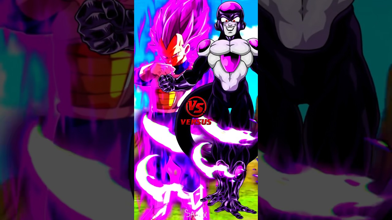 Epic Battle | Vegeta Vs Frieza