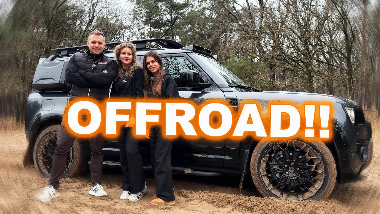 DEFENDER TAXATIE DOOR DE DAMES! 😏🔥