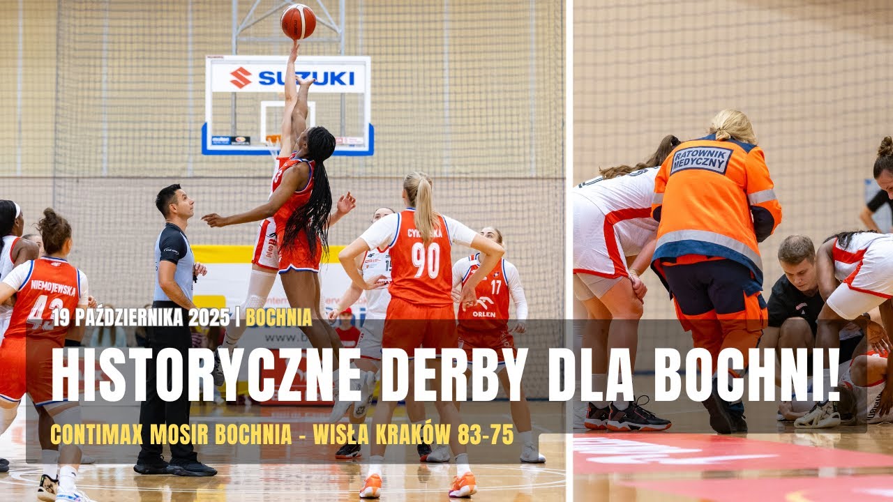 Historyczne derby w ekstraklasie dla Bochni - Wisła Krak&oacute;w pokonana! [19.10.2025]