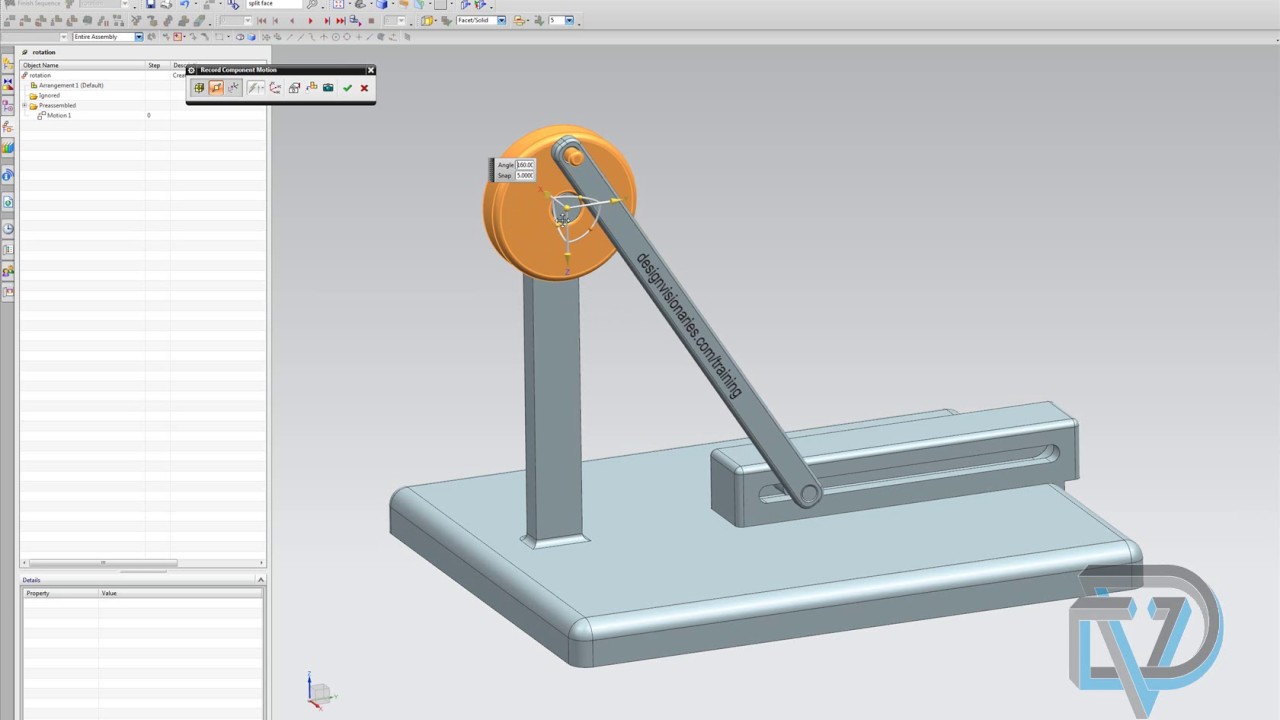 NX Tutorial: Assembly Sequence