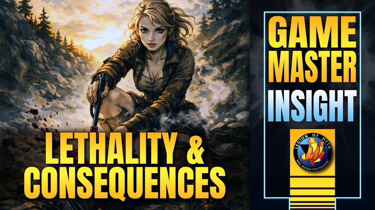 Game Master Tips: How Deadly Should Your Campaign Be?