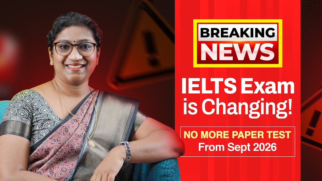 Экзамен IELTS изменится с 2026 года.