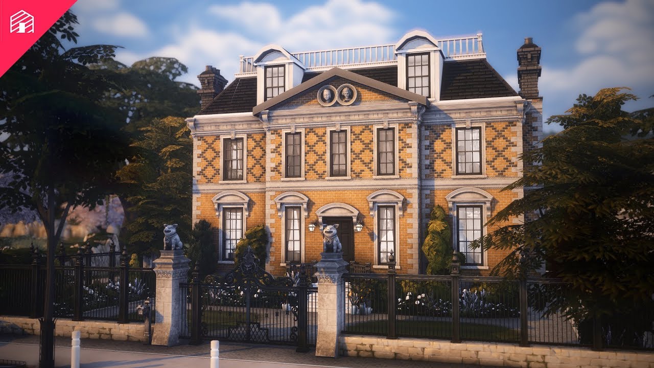 Hogsmeade Manor | The Sims 4: Speed Build