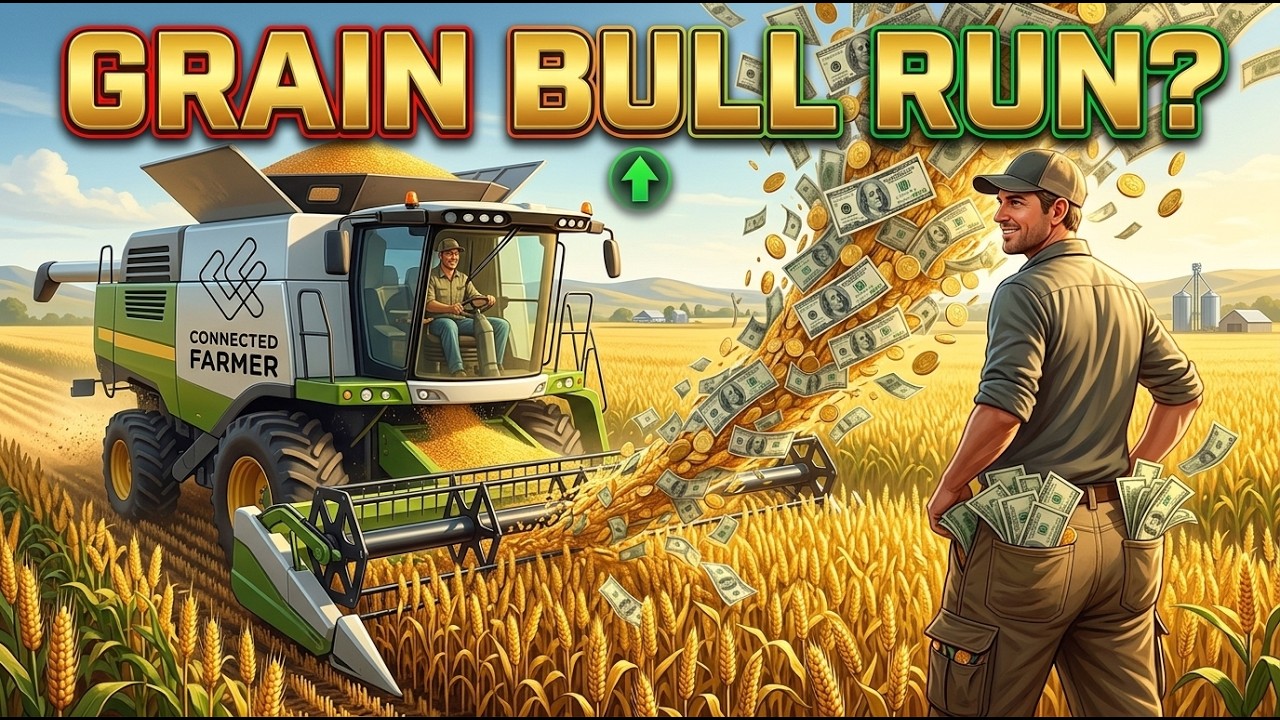 Grain Markets Take Off! Wheat & Corn Rally Explained