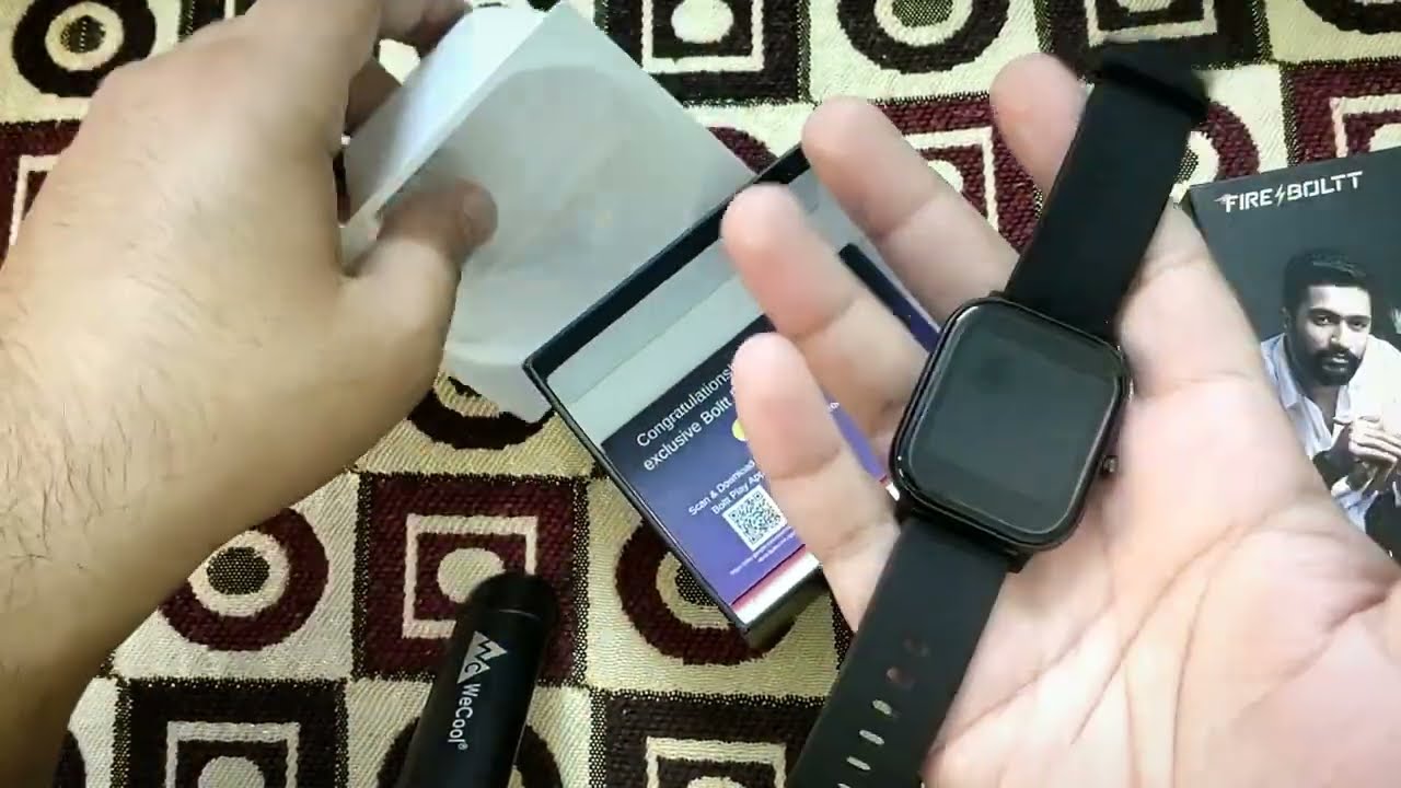 Fireboult BSW001 smart watch. #fireboult #smartgadgets #smartwatch #reel #youtubeshorts #shorts