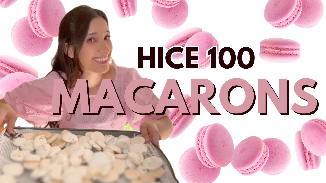 DULCE CULTURA: HICE MÁS DE 100 MACARONS Y NINGUNO ME QUEDÓ. TE CUENTO SU HISTORIA