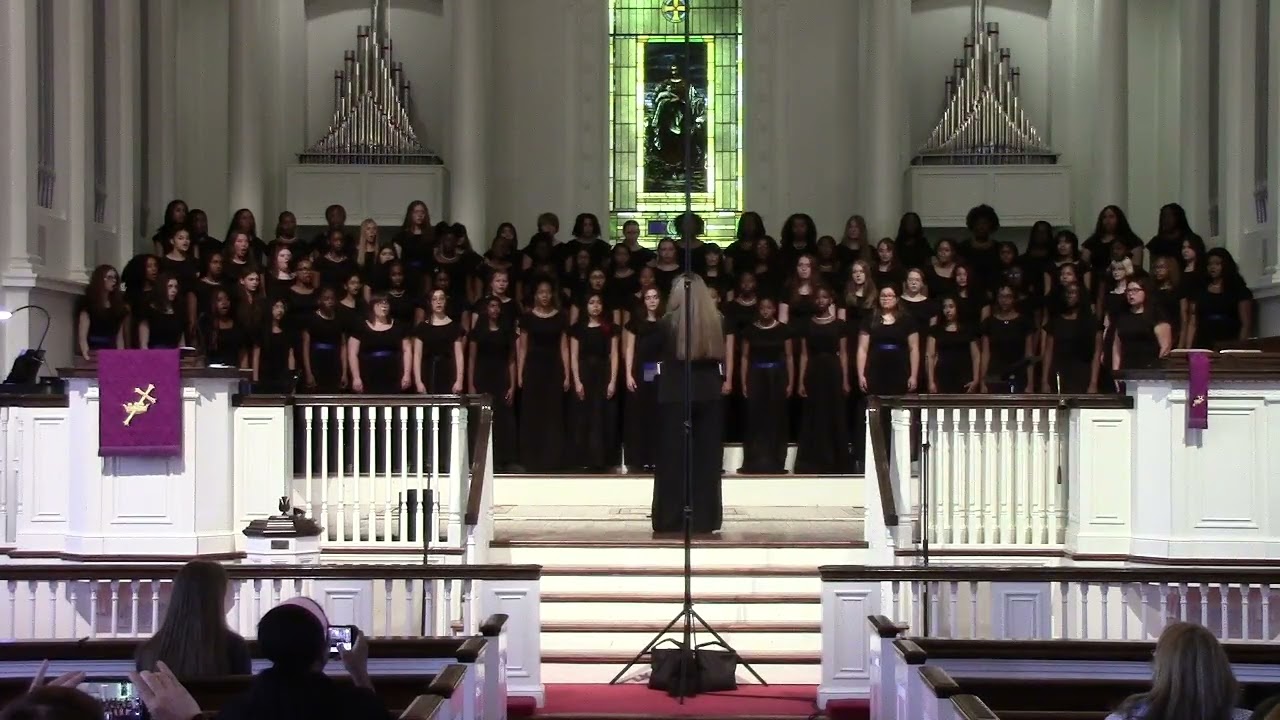 Treble Chorus -  Gloria Alleluia