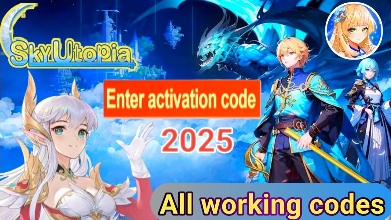 Коды Sky Utopia 2025 🥵 | Все новые активные коды 🔥 &mdash; коды и игровой процесс Sky Utopia | Мобильны...
