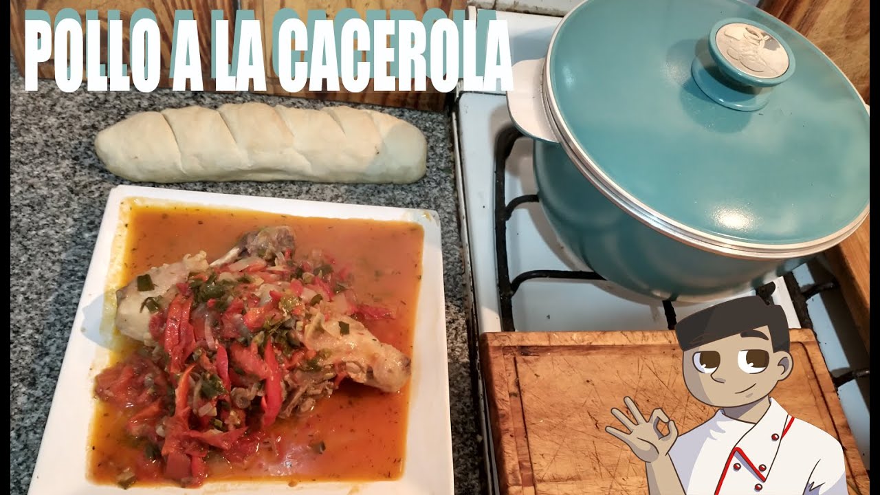Pollo a la cacerola Essen (muy fácil y rápido) Migue Cocina