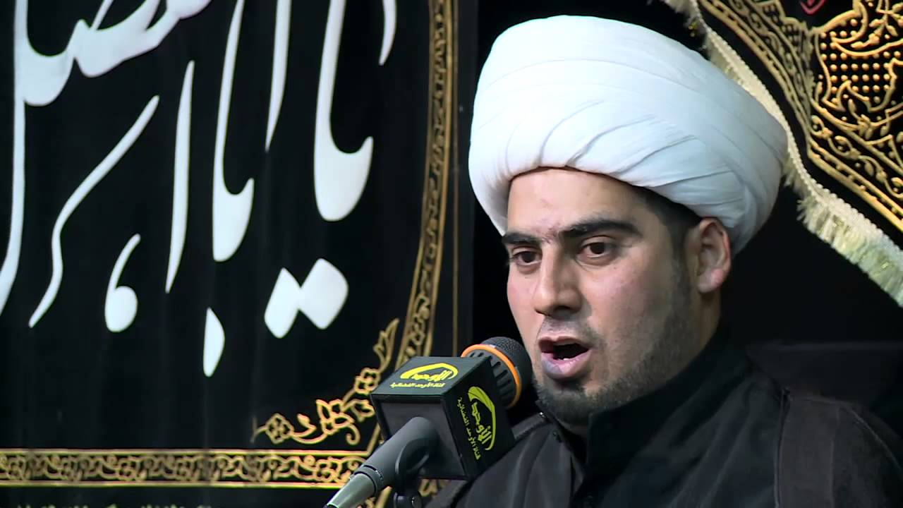 الشيخ صالح الفرحاني  ليلة 3محرم الحرام1437هـ