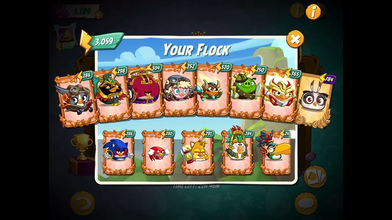 Shade new bird first look CVC CLAN BATTLE day 2 | looks promising | angry birds 2 ab2