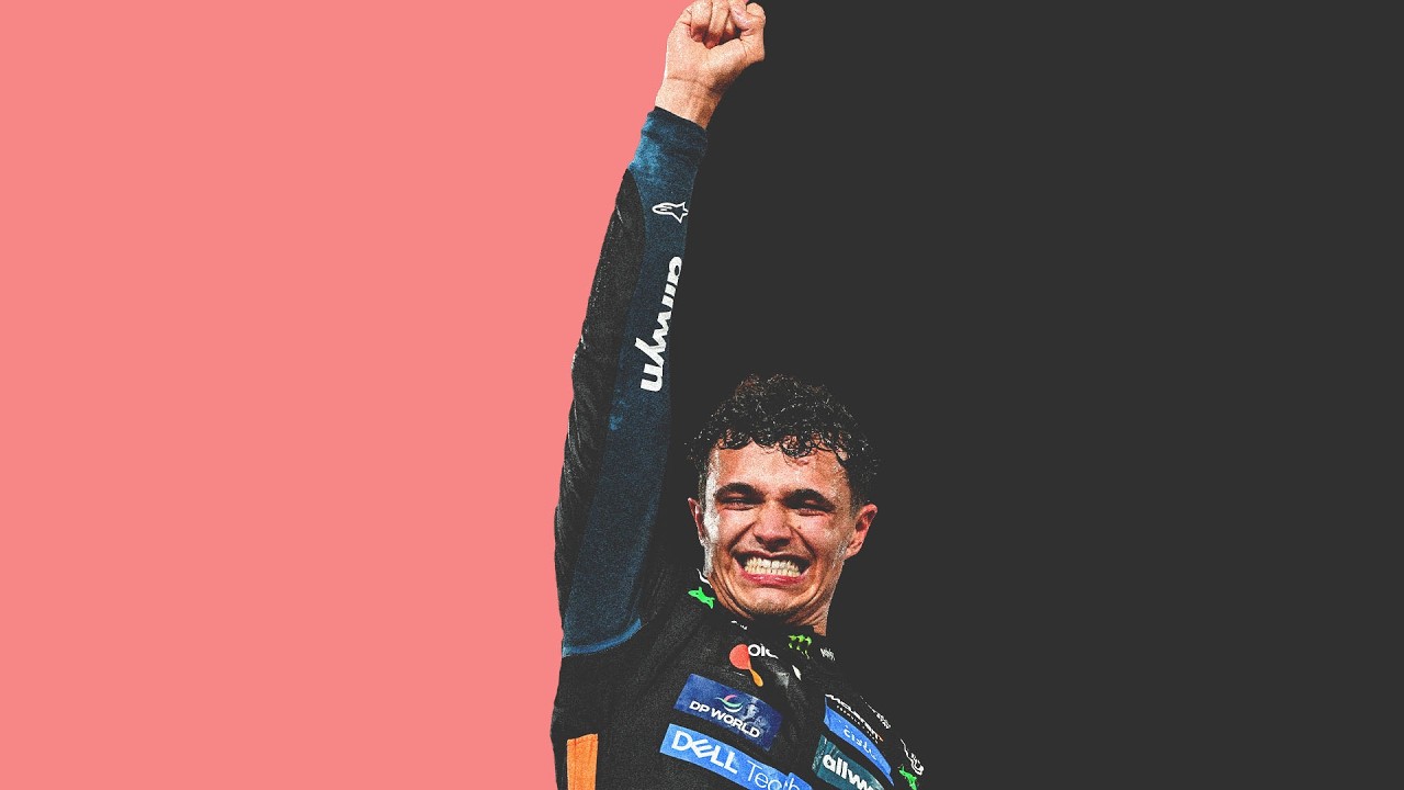 Lando Norris: Hated, Adored, Never Ignored.