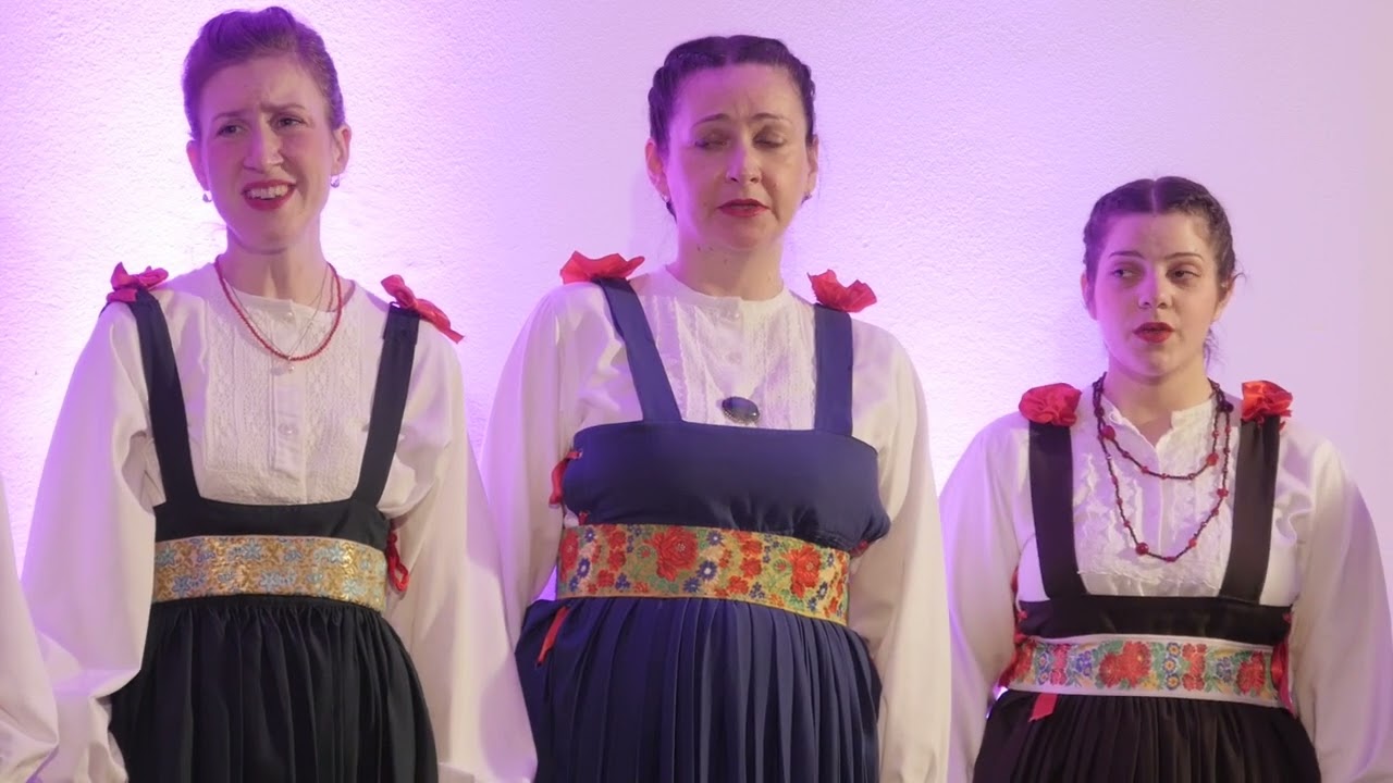 Klapa CESARICE - Šta će ostat