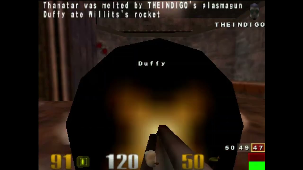 Quake III on S3 VIRGE 2MB (1995)