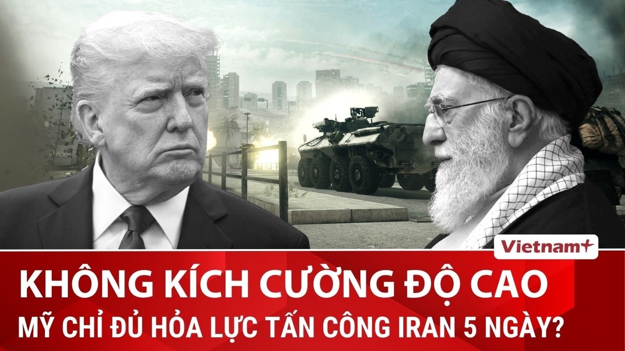 ĐIỂM NÓNG QUỐC TẾ: Mỹ chỉ đủ hỏa lực cho 4-5 ngày tấn công cường độ cao vào Iran