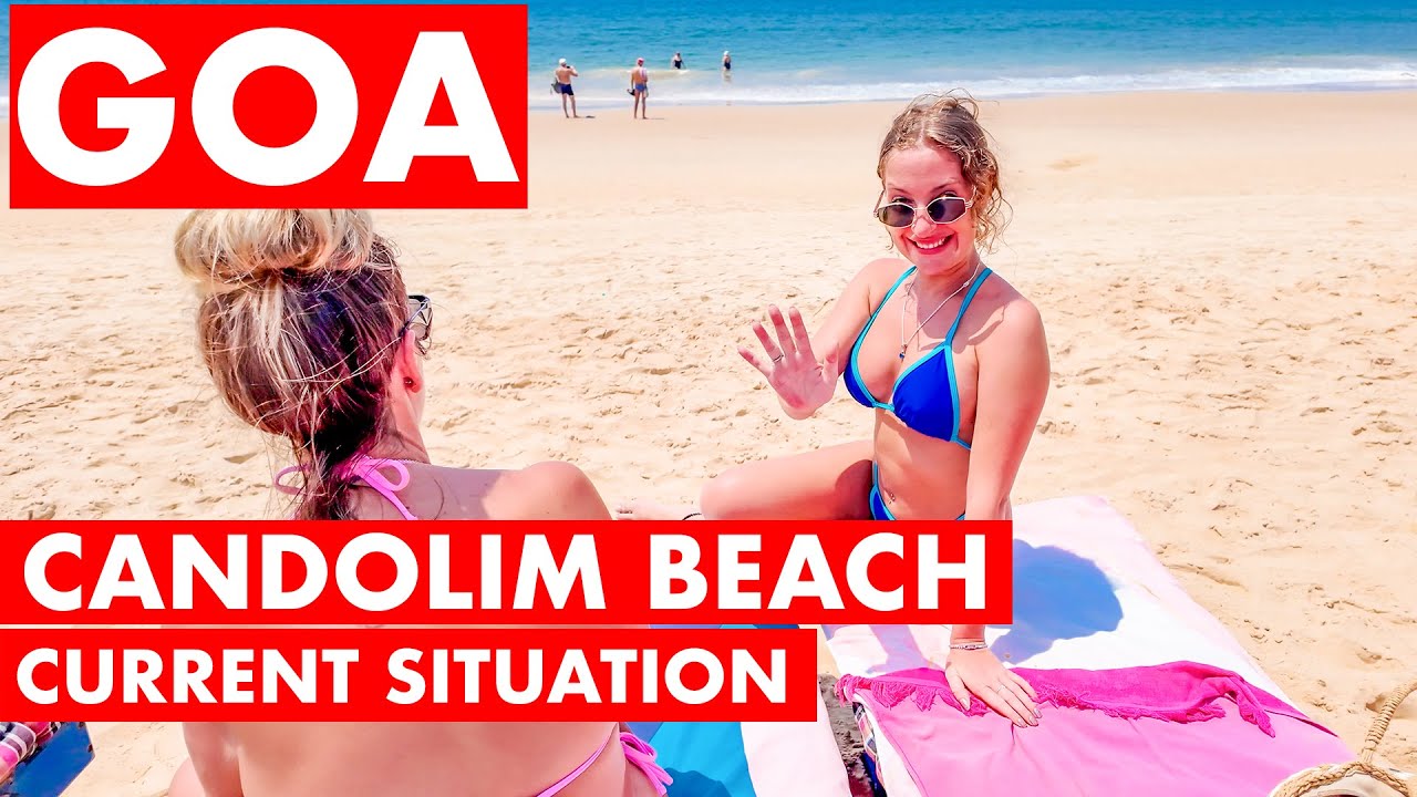 Goa | Candolim Beach - March 2025 | Situation Update | Shacks, Watersports | Goa Vlog | North Goa