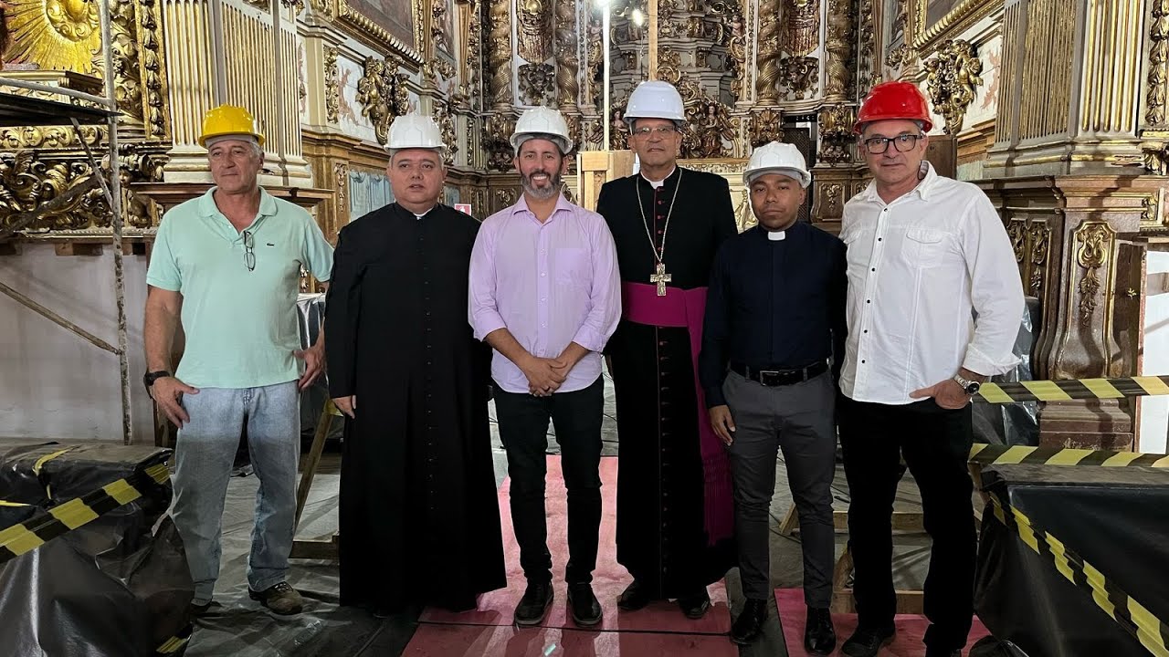 Presidente do Iphan visita São João del-Rei e anuncia projetos de restauração de igrejas