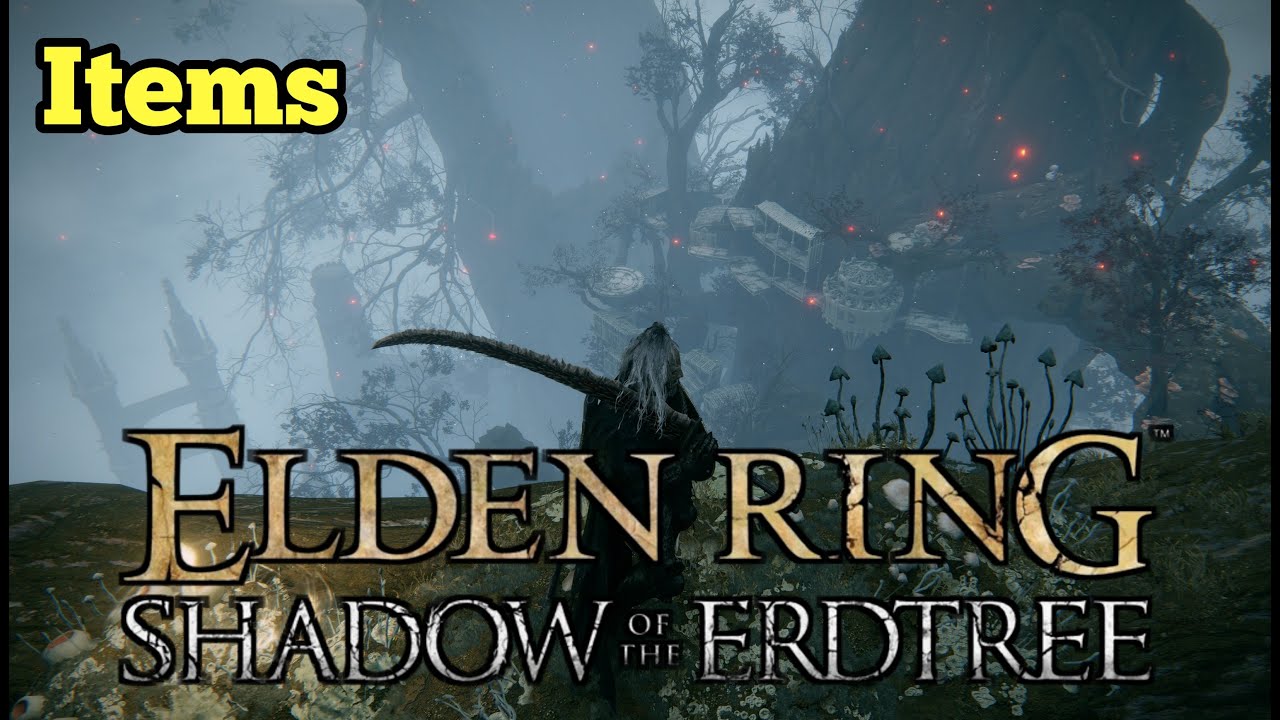 Elden Ring Shadow of the Erdtree How to get Glovewort Crystal Tear Kills Giant Fire