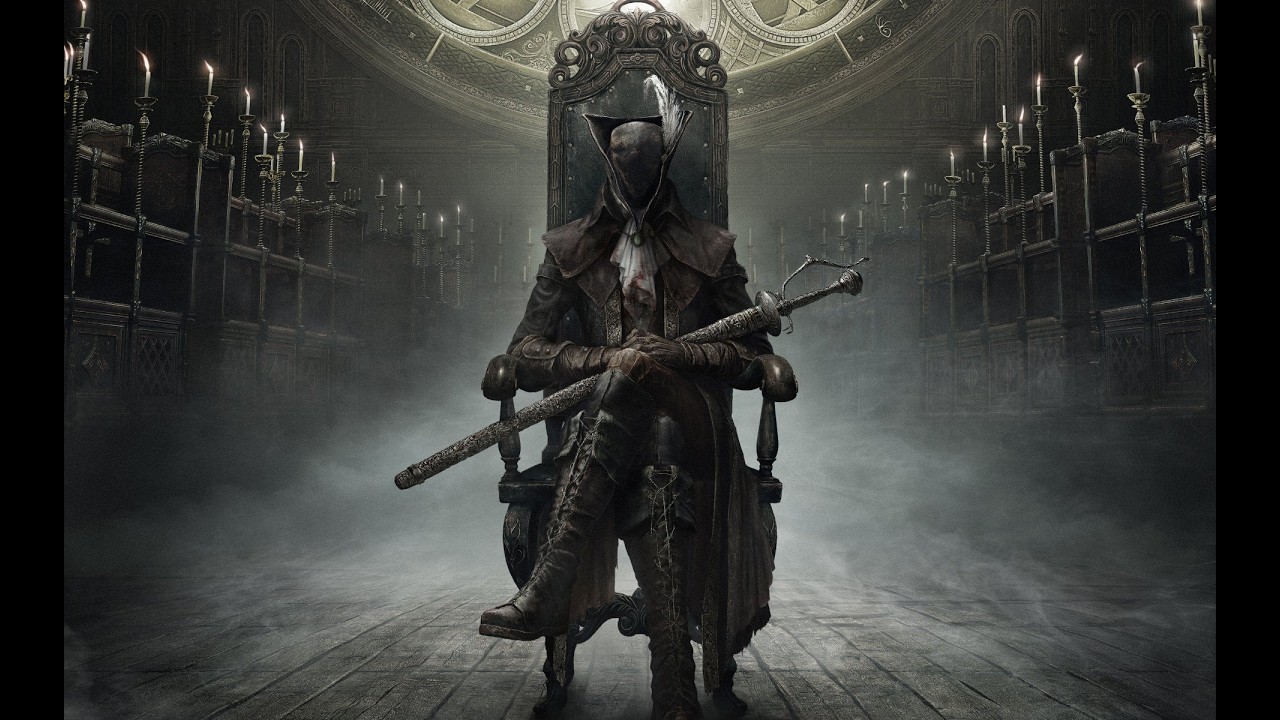 Bloodborne - LIVE - Maybe the Worst Playthrough Ever