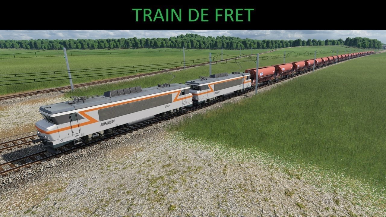 Transport Fever 2 - Map 11 - Fret charbon 1 - évolution 1