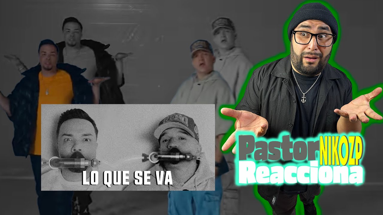 Pastor Reacciona | Lo Que Se Va | @ALEXZURDOMUSIC @GabrielEMC_Official