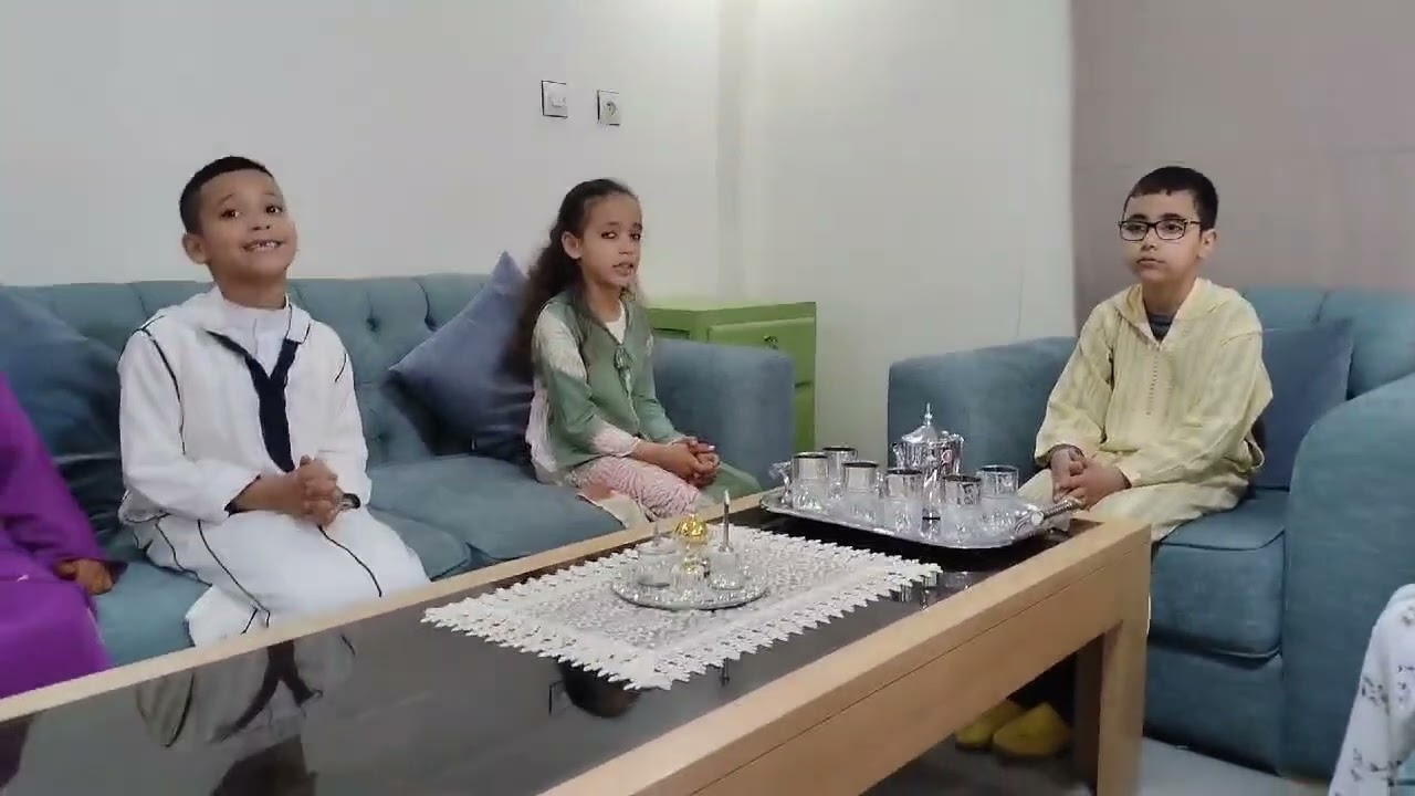 مسرحية ليلة القدر من تقديم المستوى الثاني ابتدائي
