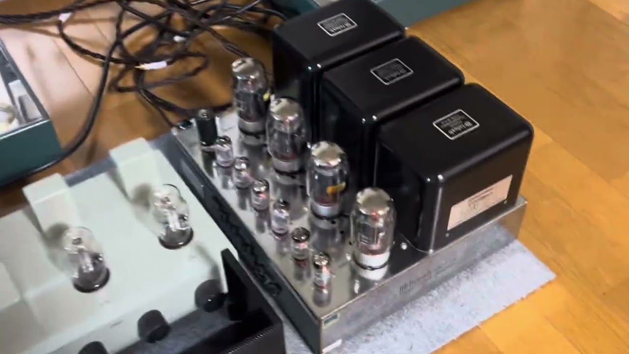 MCintosh Mc 275 ! KT88 GEC 真空管アンプ