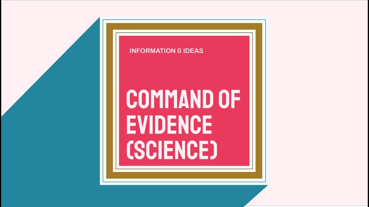 Command of Evidence (Science-Based) - SAT R&W In-Depth