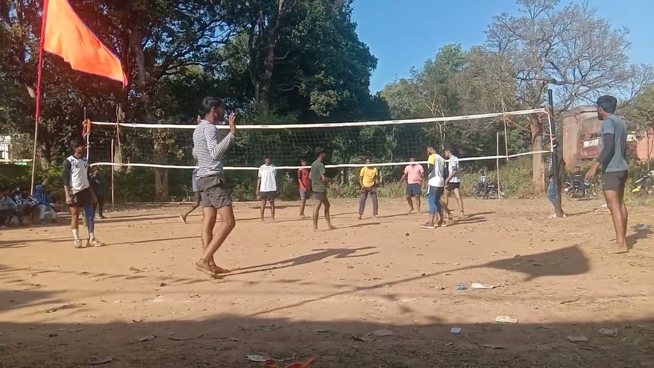 Ratu 😎Vs Ramgarh 🔥# Guchi,Sumit RJ Vs Honey , Tailor#local volleyball match🏐